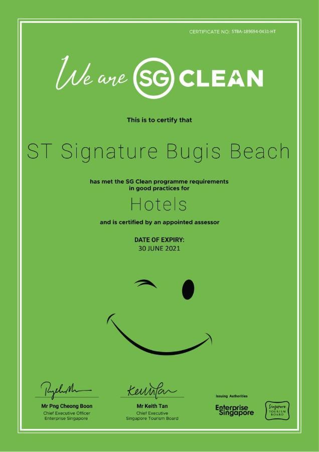 St Signature Bugis Beach, Dayuse, 5 Hours, 9Am-2Pm Сингапур Экстерьер фото