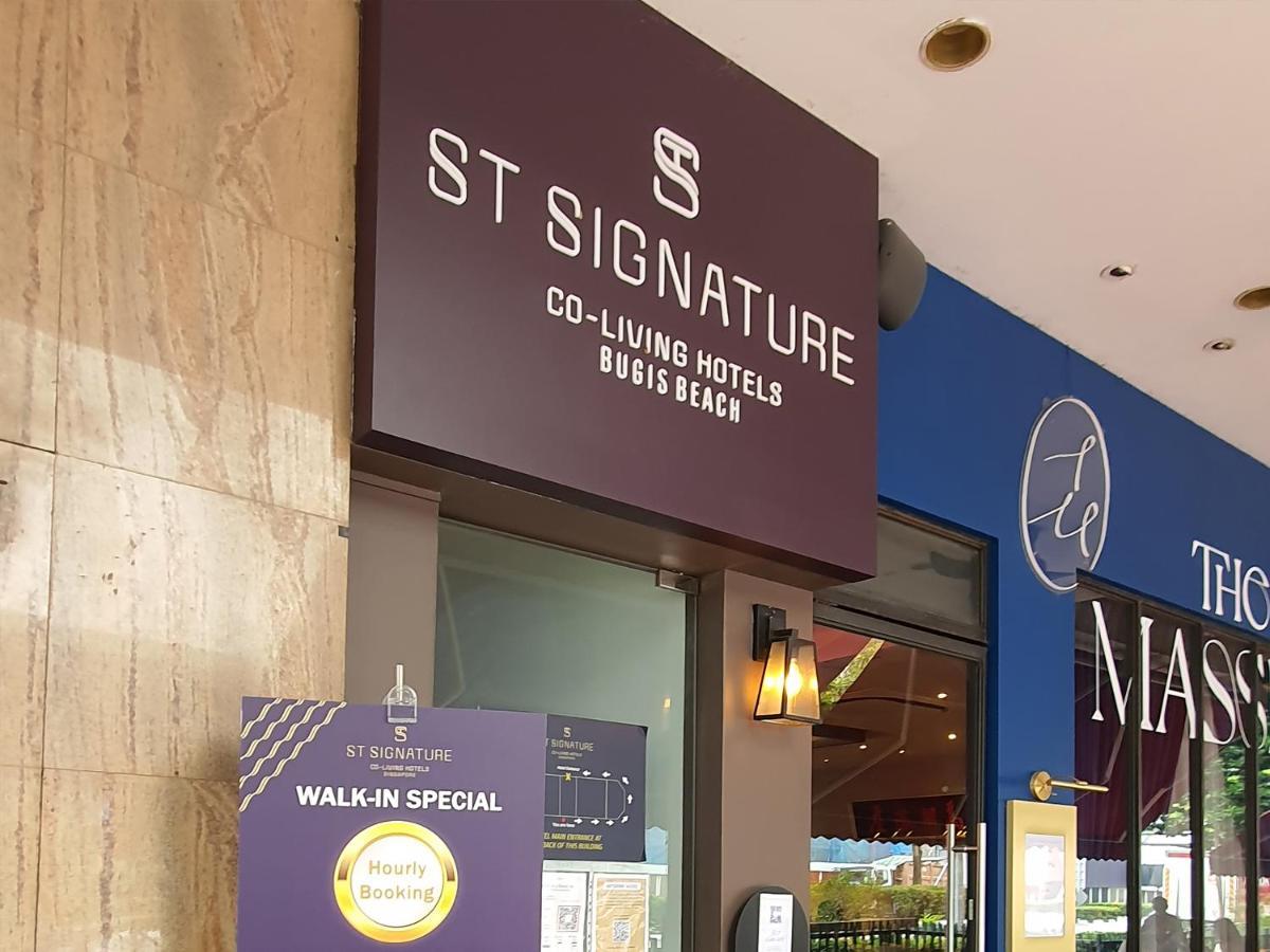 St Signature Bugis Beach, Dayuse, 5 Hours, 9Am-2Pm Сингапур Экстерьер фото