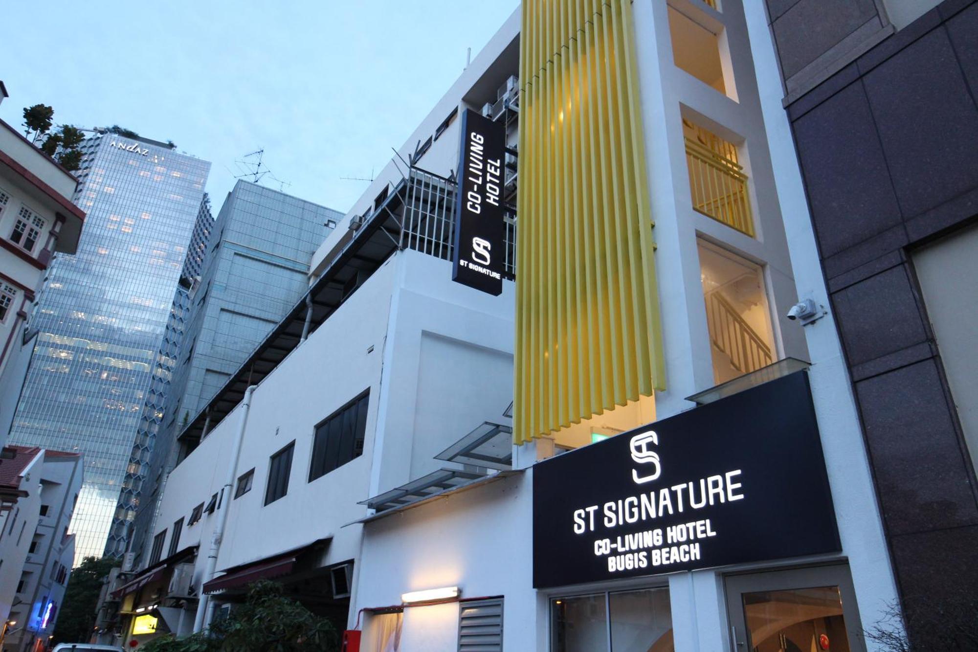 St Signature Bugis Beach, Dayuse, 5 Hours, 9Am-2Pm Сингапур Экстерьер фото